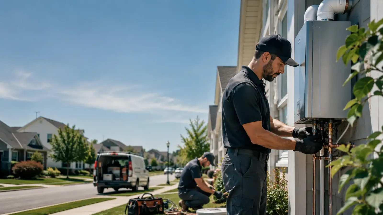 Tankless Water Heater Installation in Lorton, VA